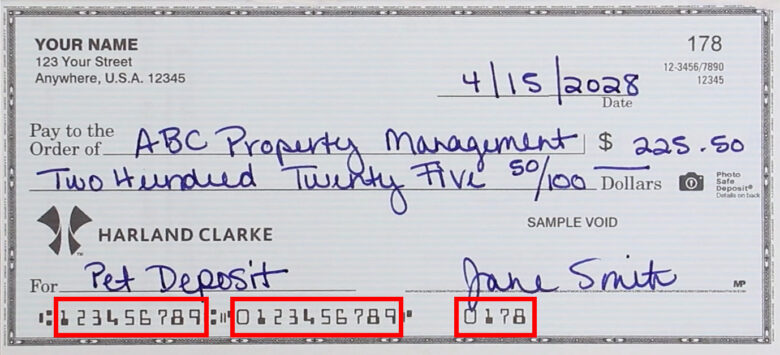 routing transit account