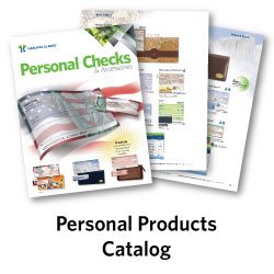 Personal Checks Catalog