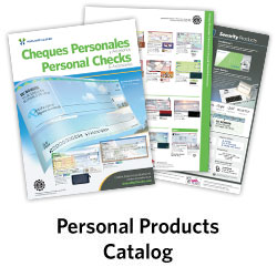 Personal Checks Catalog (T)